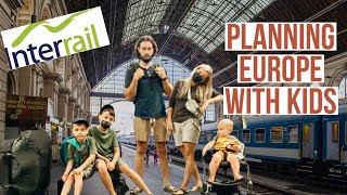 Europe Train Hopping Your Ultimate Interrail Guide  Tips Hints And Trip Ideas [upl. by Sherwood230]