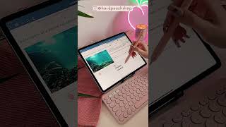 Apuntes digitales en iPad 🍑 HardPeachcom [upl. by Froma]