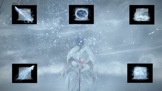 Elden Ring PvP Colosseum  Snow Witch Sorceries Cold Sorceries [upl. by Eiznil]