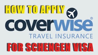 How to take coverwise travel insurance  Cheapest travel insurance for Schengen visa  Malayalam [upl. by Willette]