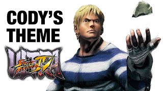 SF4 Cody Theme Street Fighter IV 4 OST Looped SFIV Music Extended [upl. by Sinne108]