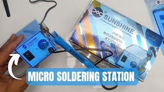 Sunshine micro soldering station [upl. by Finer162]