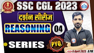 SSC CGL 2023  SSC CGL Reasoning Previous Year Questions  SSC CGL Reasoning Series Class [upl. by Antipas]