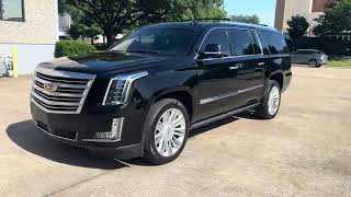 2017 Cadillac Escalade ESV Platinum [upl. by Glassman]