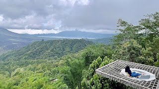 MONTANA DEL CAFÉ Review  KINTAMANI BALI Review BALI BEST DESTINATION [upl. by Hagood661]