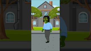 Bachao bachao 😱  Animationwalebhai  comedy funny cartoon bhoot shorts [upl. by Delmer971]