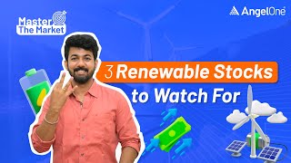 Top 3 Renewable Energy Stocks  Stocks Fundamental Analysis [upl. by Yrgoerg]