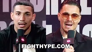 TEOFIMO LOPEZ VS GEORGE KAMBOSOS JR FULL PRESS CONFERENCE [upl. by Zaraf]