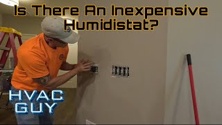 Blank Humidistat Can Be An Expensive Repair hvacguy hvaclife hvactrainingvideos [upl. by Griff842]