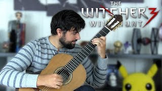 THE WITCHER 3 The Wolven Storm Priscillas Song  BeyondTheGuitar Cover [upl. by Faline]