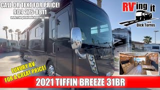 2021 Tiffin Breeze 31BR [upl. by Pippas]