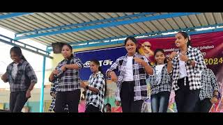 bargur girls school dance1 [upl. by Neeruan]