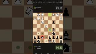 I blundered the queen but got the backrank checkmate [upl. by Rhyne]