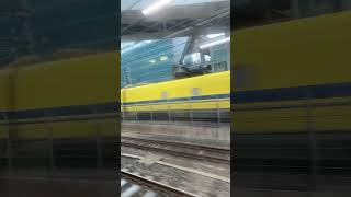 Dr Yellow  Hamamatsucho 51024 shinkansendryellowfasttrainsdiagnostictool train tokyo japan [upl. by Rodi292]