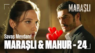 Maraşlı 🔥 Mahur Part  24 [upl. by Maddeu769]