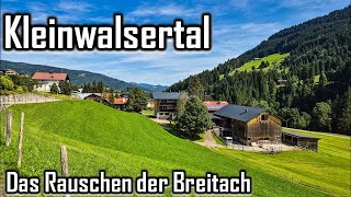 Entlang der Breitach  Eine malerische Wanderung von Baad nach Hirschegg [upl. by Thormora]