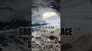 GROTTE DE GLACE SECRETE 🧊 [upl. by Adanar]