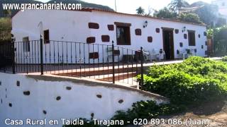 Casa Rural en Taidía  Tirajana  Gran Canaria [upl. by Dihsar296]