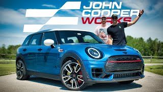 4 WORST And 5 BEST Things About The MINI Clubman JCW [upl. by Kinnard]