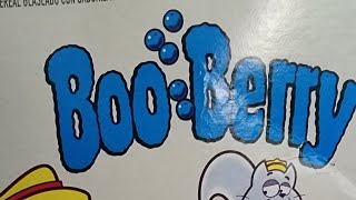 Boo Berry Cereal Review [upl. by Hsetirp]