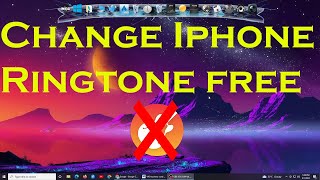 How to change Iphone Ringtone without Garageband 100 [upl. by Pappano]