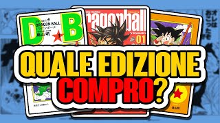 GUIDA ALLE EDIZIONI DI DRAGON BALL  Non aggiornato [upl. by Alaekim]