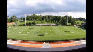 Tusculum College Football Field Prep [upl. by Rhoads]