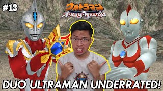 DUA ULTRAMAN YANG UNDERRATED JAGO APA ENGGAK YA Ultraman ASC Extra Mode Part 13 [upl. by Rosaleen512]