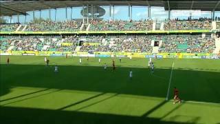 paco alcacer GOAL against estonia  amunt valencia [upl. by Anerok]