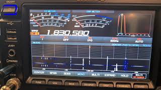 N9RV 160m compared some beverages  DL8LAS [upl. by Aisena412]