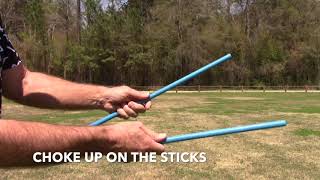 Devil Stick Tutorial how to devil stick manipulation [upl. by Dumas]