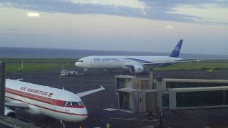 Spotting Aéroport de la Réunion Rolland Garros [upl. by Anitselec]