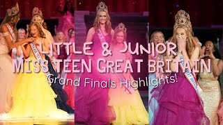 Official Little amp Junior Miss Teen Great Britain 2023 Highlights [upl. by Eliott]