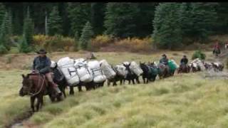 Hunting the Bob Marshall Wilderness with Rich Ranch Montana [upl. by Sussna]