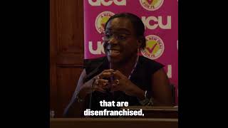 Maxine Looby UCU President in Parliament calling for a NewDealforFE [upl. by Leahcam]