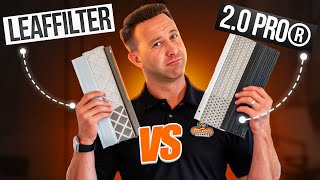 20 PRO® vs LeafFilter Review 2024 [upl. by Ardnosal]