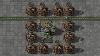 Factorio  Uranium Enrichment [upl. by Idnarb261]