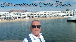 COSTA TEGUISE de LANZAROTE😍 Tercera localidad más turística de la isla [upl. by Esilram]