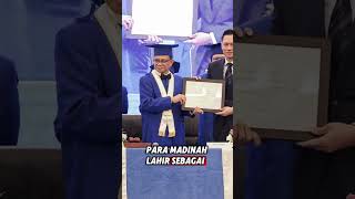 AHY di Wisuda Universitas Paramadina Dekatkan Politik dan Intelektual [upl. by Goran888]