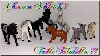 Des chevaux Schleich de petite taille [upl. by Menon]