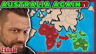 What if Africa Colonized Australia in Risk Global Domination [upl. by Htyderem]