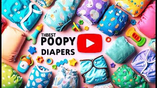 👉 Best Poopy Cloth Diapers  Effective Solutions for Messy Diaper Changes 👶💩🌟 [upl. by Paxon]