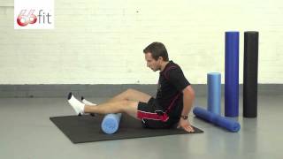 Myofascial Release amp Leg Massage Exercises using the 66fit Foam Roller  Part 1 [upl. by Juetta]