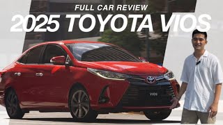 TOYOTA VIOS 2025 XLE CVT Full Review and First Look Everything You Need to Know  Team DC [upl. by Bord566]