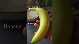 Oats Banana Smoothie Recipe  Oats Banana Smoothie For Weightloss  Oats Recipes For Breakfast [upl. by Pirnot]