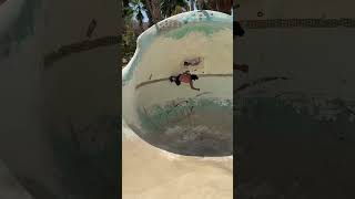 El pescadero bowl Baja Sur bajasur trip skateparks fun skatewithfriends sinmarcaskateboards [upl. by Adym]