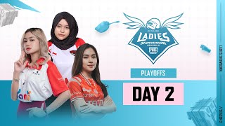 ID PUBG MOBILE RUTHLESS LADIES INVITATIONAL SHOWDOWN S2 PLAYOFFS DAY 2 FT BTR BULLS STE I8 [upl. by Assyli]