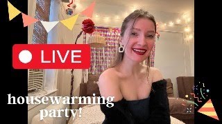 LIVE replay Chelseas Housewarming Party 🎉 QampA music good vibes [upl. by Eisserc]