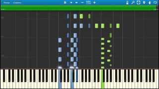 Tchaikovsky  The Nutcracker Miniature Overture Piano Synthesia [upl. by Gabrielson128]