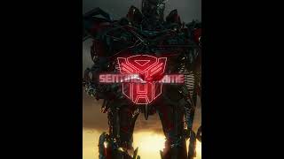 Sentinel Prime Vs ShockwaveIridescentLinkin Park [upl. by Mora]